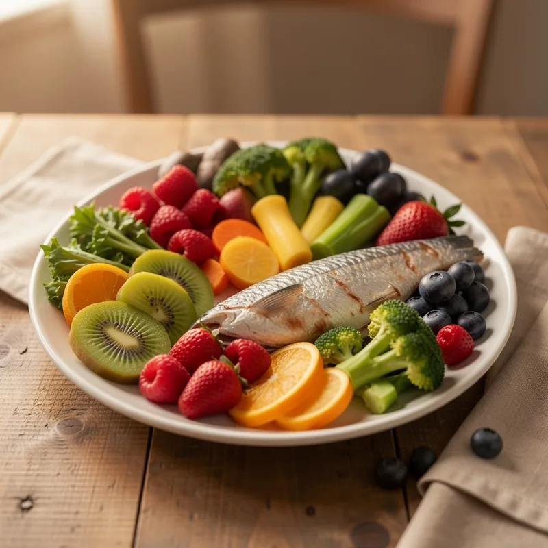 Bien manger pour bien vieillir : nutrition et santé des seniors