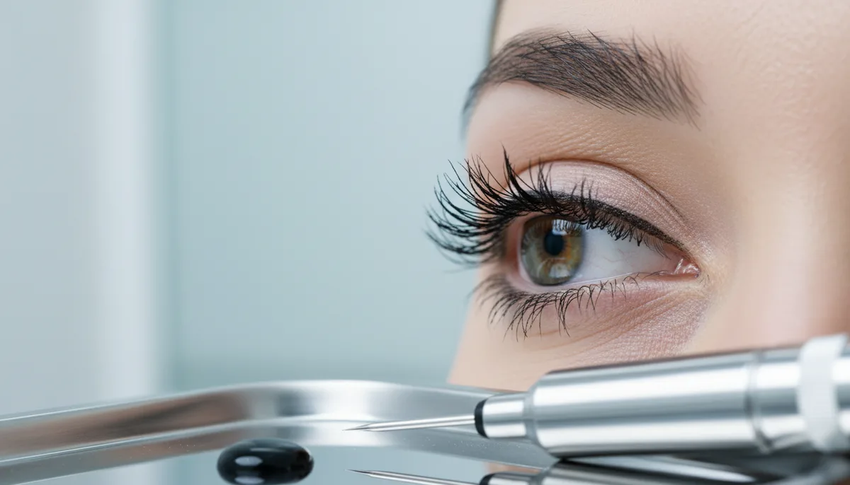 Maquillage permanent des yeux : dangers, risques et alternatives en 2026
